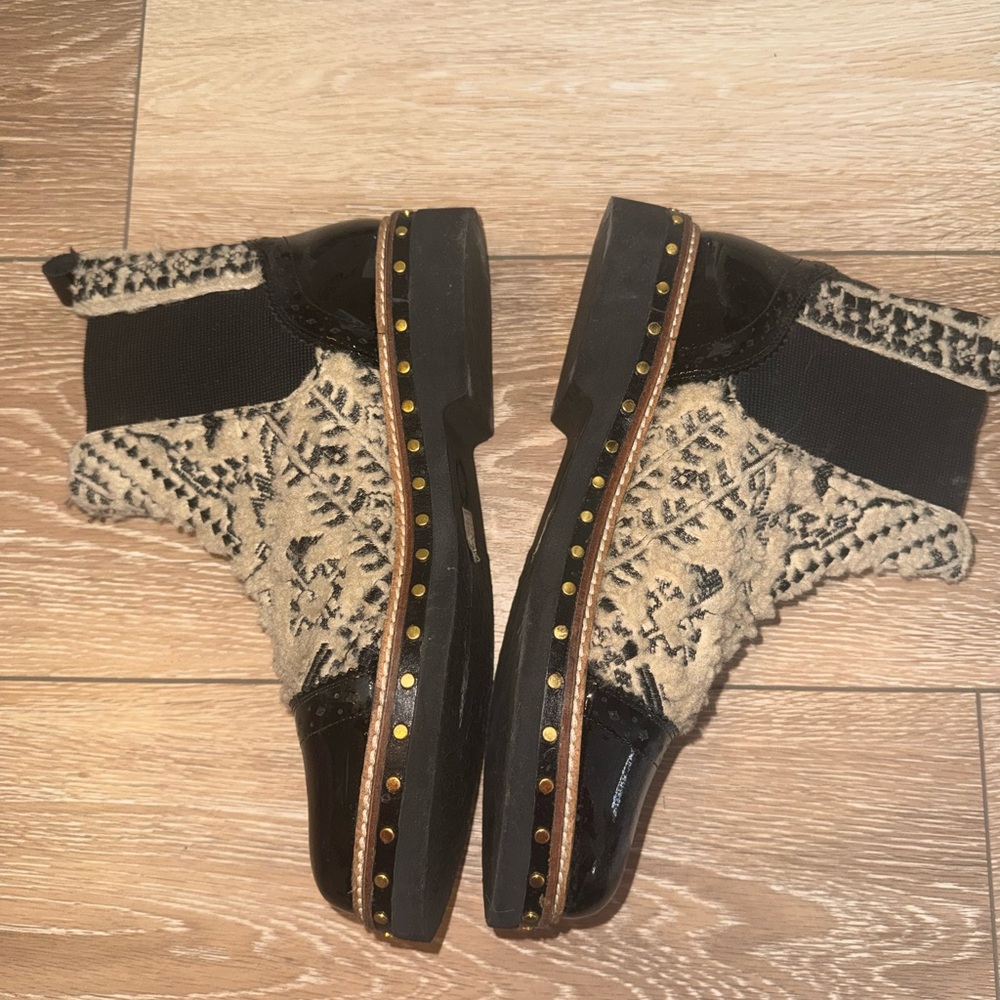 Free People Textile Atlas Chelsea Boot - Picture 3 of 6